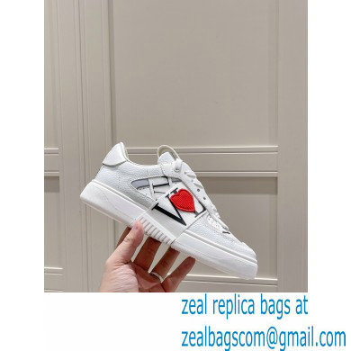 Valentino Low-top VL7N Sneakers in Banded Calfskin Leather 30 2022