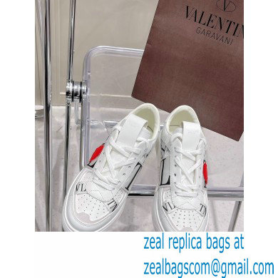 Valentino Low-top VL7N Sneakers in Banded Calfskin Leather 30 2022