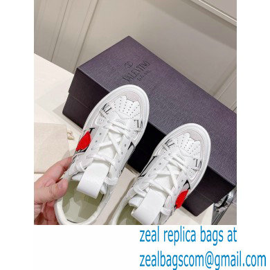 Valentino Low-top VL7N Sneakers in Banded Calfskin Leather 30 2022 - Click Image to Close