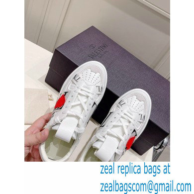 Valentino Low-top VL7N Sneakers in Banded Calfskin Leather 30 2022