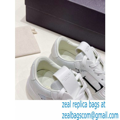 Valentino Low-top VL7N Sneakers in Banded Calfskin Leather 30 2022