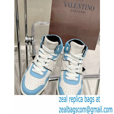 Valentino Mid-Top ONE STUD Sneakers 03 2022 - Click Image to Close