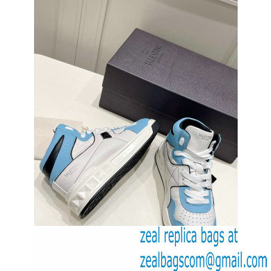 Valentino Mid-Top ONE STUD Sneakers 03 2022 - Click Image to Close