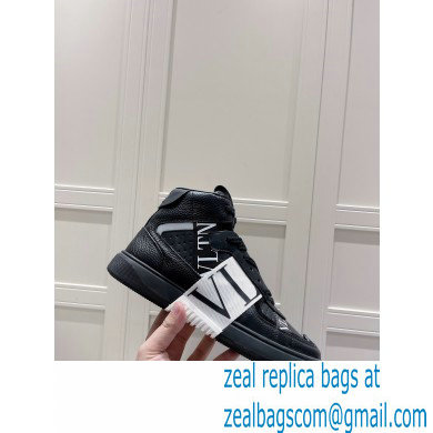 Valentino Mid-Top VL7N Sneakers in Banded Calfskin Leather 01 2022