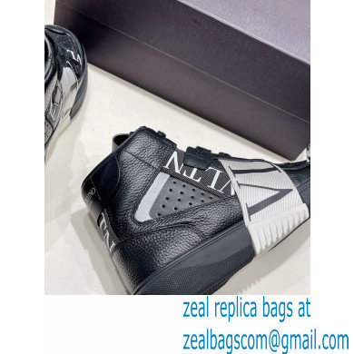 Valentino Mid-Top VL7N Sneakers in Banded Calfskin Leather 01 2022