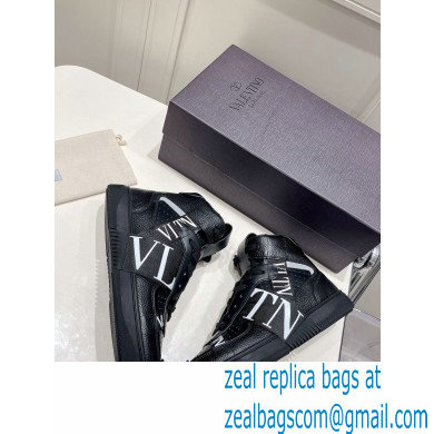 Valentino Mid-Top VL7N Sneakers in Banded Calfskin Leather 02 2022