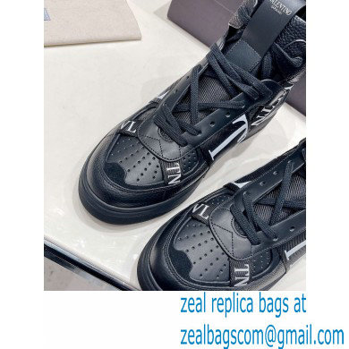 Valentino Mid-Top VL7N Sneakers in Banded Calfskin Leather 02 2022
