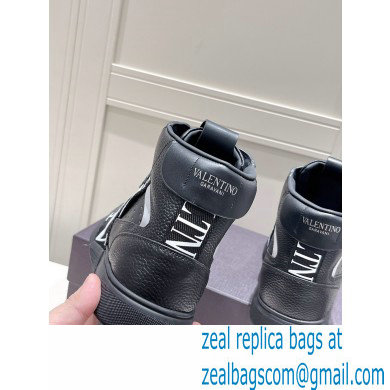 Valentino Mid-Top VL7N Sneakers in Banded Calfskin Leather 02 2022