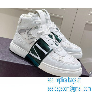 Valentino Mid-Top VL7N Sneakers in Banded Calfskin Leather 03 2022