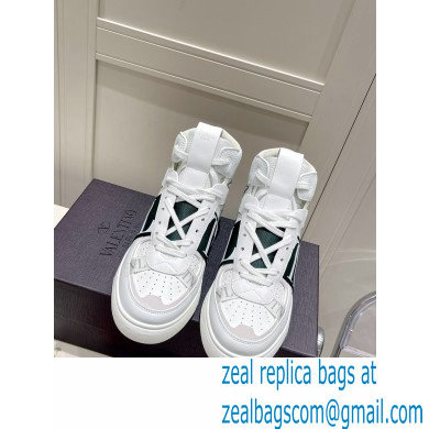 Valentino Mid-Top VL7N Sneakers in Banded Calfskin Leather 03 2022