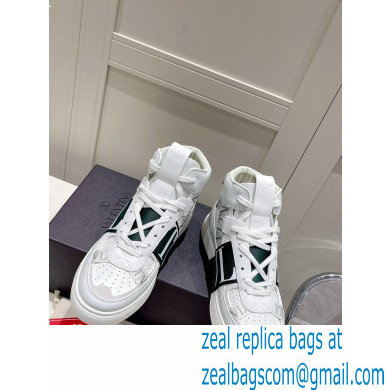 Valentino Mid-Top VL7N Sneakers in Banded Calfskin Leather 03 2022