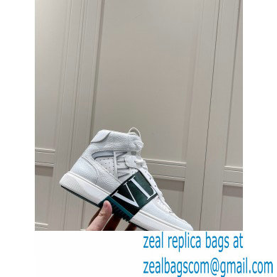 Valentino Mid-Top VL7N Sneakers in Banded Calfskin Leather 03 2022