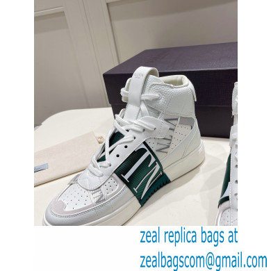 Valentino Mid-Top VL7N Sneakers in Banded Calfskin Leather 03 2022