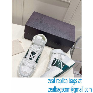 Valentino Mid-Top VL7N Sneakers in Banded Calfskin Leather 03 2022