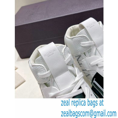 Valentino Mid-Top VL7N Sneakers in Banded Calfskin Leather 03 2022