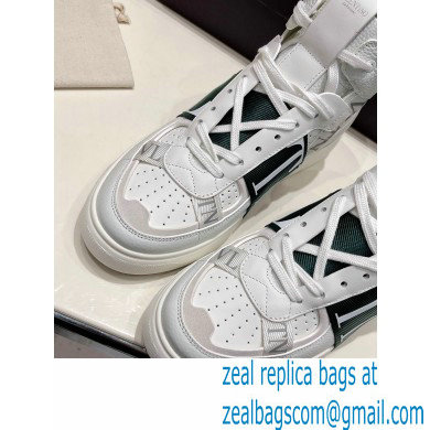 Valentino Mid-Top VL7N Sneakers in Banded Calfskin Leather 03 2022