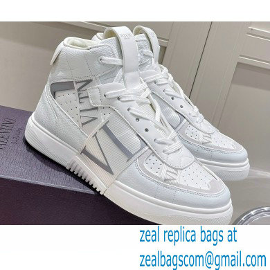 Valentino Mid-Top VL7N Sneakers in Banded Calfskin Leather 04 2022