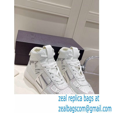 Valentino Mid-Top VL7N Sneakers in Banded Calfskin Leather 04 2022
