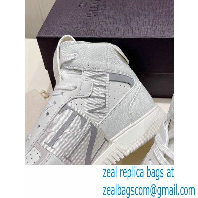 Valentino Mid-Top VL7N Sneakers in Banded Calfskin Leather 04 2022