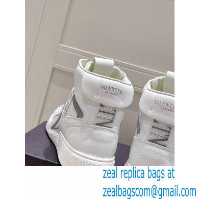 Valentino Mid-Top VL7N Sneakers in Banded Calfskin Leather 04 2022