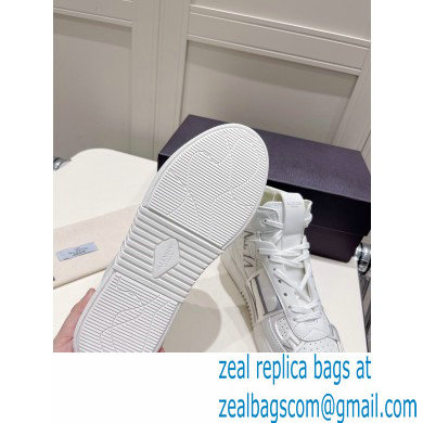 Valentino Mid-Top VL7N Sneakers in Banded Calfskin Leather 04 2022