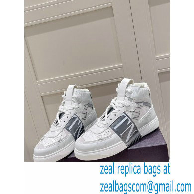 Valentino Mid-Top VL7N Sneakers in Banded Calfskin Leather 05 2022