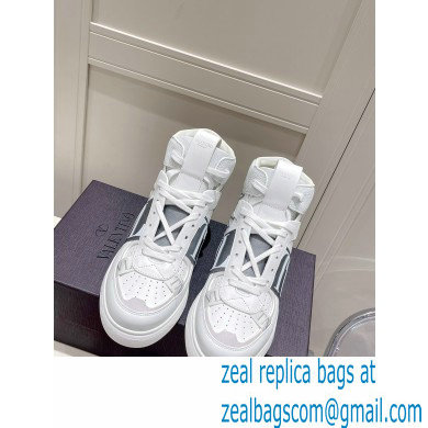 Valentino Mid-Top VL7N Sneakers in Banded Calfskin Leather 05 2022