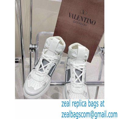 Valentino Mid-Top VL7N Sneakers in Banded Calfskin Leather 05 2022