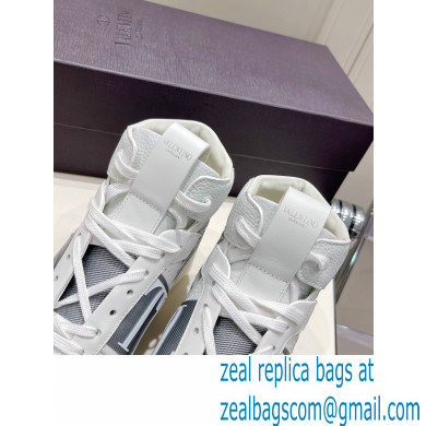Valentino Mid-Top VL7N Sneakers in Banded Calfskin Leather 05 2022