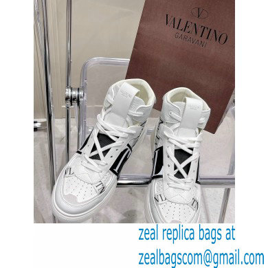 Valentino Mid-Top VL7N Sneakers in Banded Calfskin Leather 06 2022