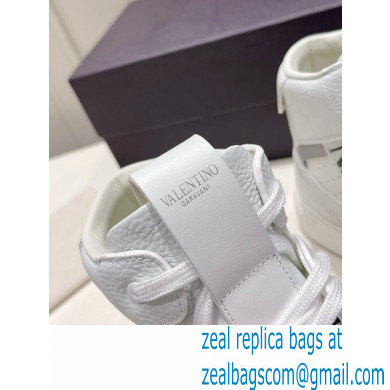 Valentino Mid-Top VL7N Sneakers in Banded Calfskin Leather 06 2022