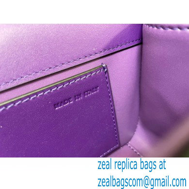 Valentino VLogo Signature Loco Shoulder Bagpurple 2022