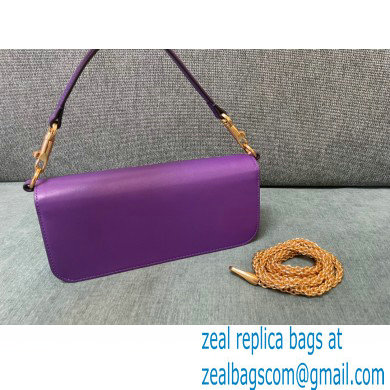 Valentino VLogo Signature Loco Shoulder Bagpurple 2022