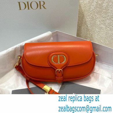 dior orange Box Calfskin Bobby East-West Bag - Click Image to Close