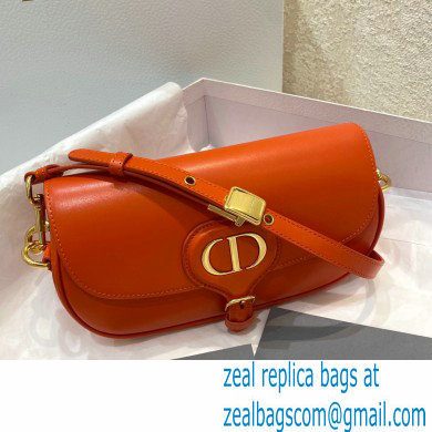 dior orange Box Calfskin Bobby East-West Bag - Click Image to Close