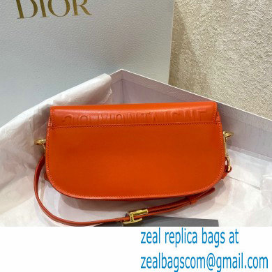 dior orange Box Calfskin Bobby East-West Bag - Click Image to Close