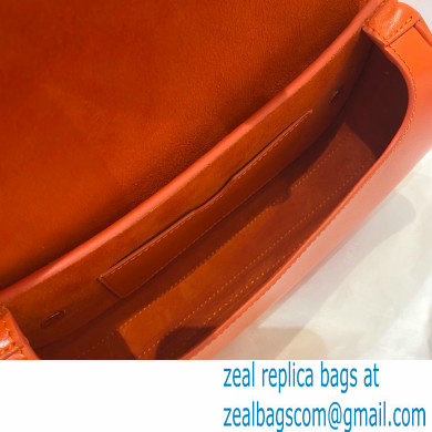 dior orange Box Calfskin Bobby East-West Bag - Click Image to Close