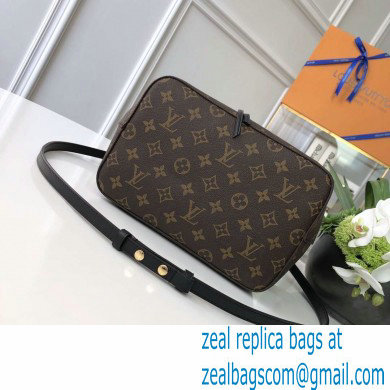 louis vuitton Monogram canvas NeoNoe MM bucket bag BLACK - Click Image to Close