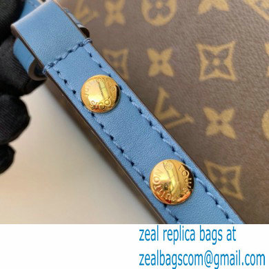 louis vuitton Monogram canvas NeoNoe MM bucket bag BLUE - Click Image to Close