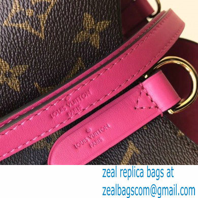 louis vuitton Monogram canvas NeoNoe MM bucket bag FUCHSIA - Click Image to Close