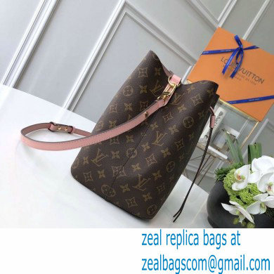 louis vuitton Monogram canvas NeoNoe MM bucket bag PINK - Click Image to Close