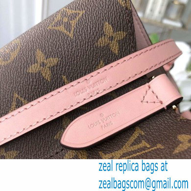 louis vuitton Monogram canvas NeoNoe MM bucket bag PINK - Click Image to Close