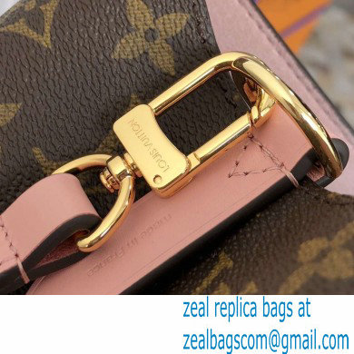 louis vuitton Monogram canvas NeoNoe MM bucket bag PINK
