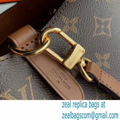 louis vuitton Monogram canvas NeoNoe MM bucket bag caramel - Click Image to Close