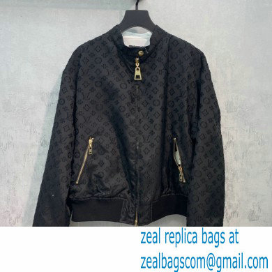 louis vuitton Reversible Monogram Relief Bomber Jacket 2022 - Click Image to Close