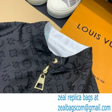 louis vuitton Reversible Monogram Relief Bomber Jacket 2022