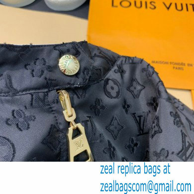 louis vuitton Reversible Monogram Relief Bomber Jacket 2022