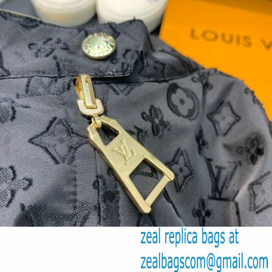 louis vuitton Reversible Monogram Relief Bomber Jacket 2022