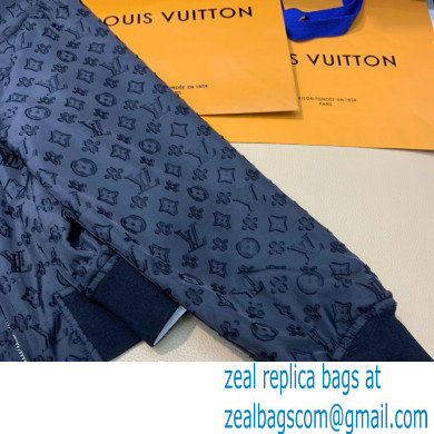 louis vuitton Reversible Monogram Relief Bomber Jacket 2022