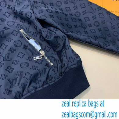 louis vuitton Reversible Monogram Relief Bomber Jacket 2022 - Click Image to Close